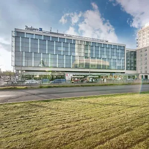 Hotell Radisson Blu, Leipzig